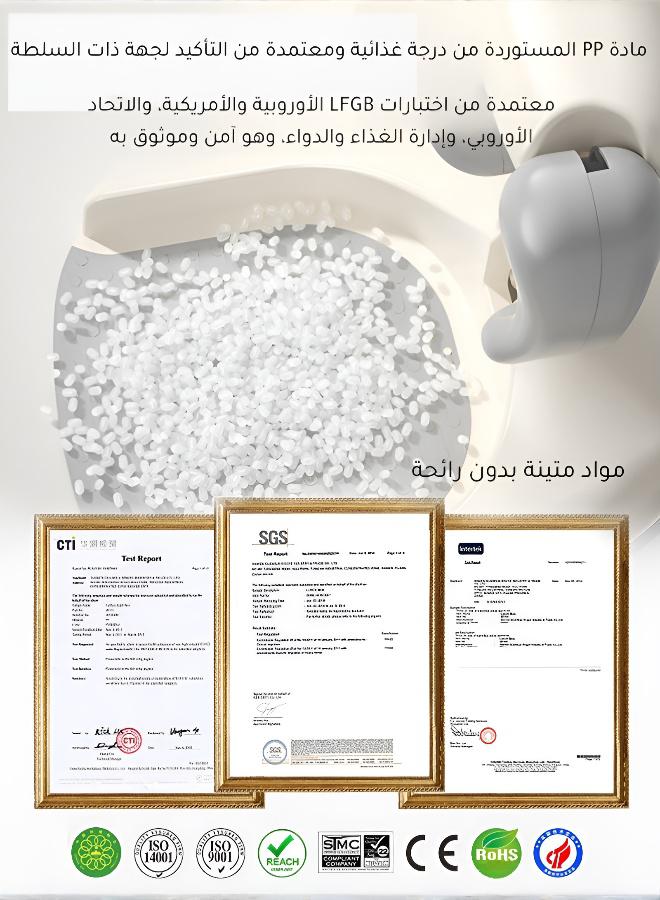 جودي بلاي حلقة دعم الاستحمام العائلية المضادة للانزلاق – آمنة ومستقرة للأطفال والكبار - Image 5