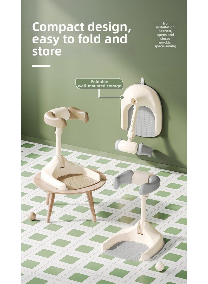 جودي بلاي حلقة دعم الاستحمام العائلية المضادة للانزلاق – آمنة ومستقرة للأطفال والكبار - Image 1