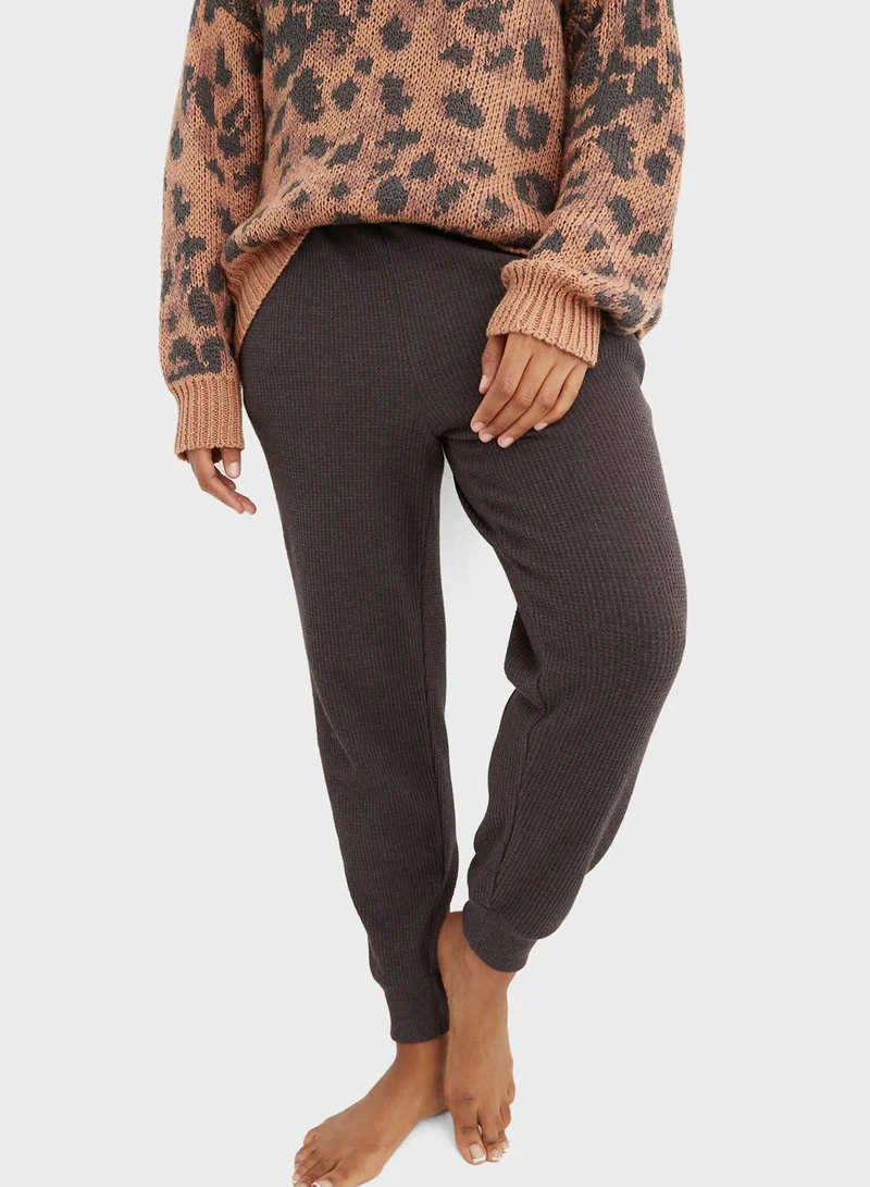 Aerie Waffle Joggers