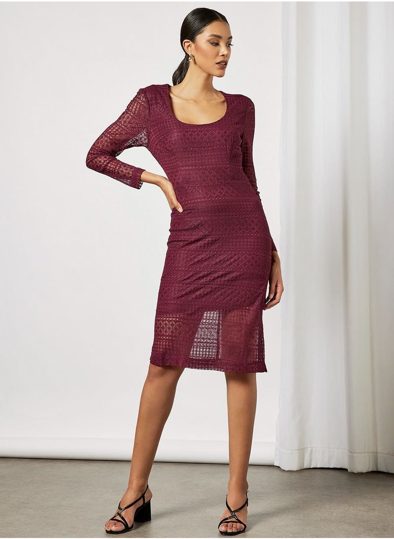Bardot - Marion Lace Dress - Image 1