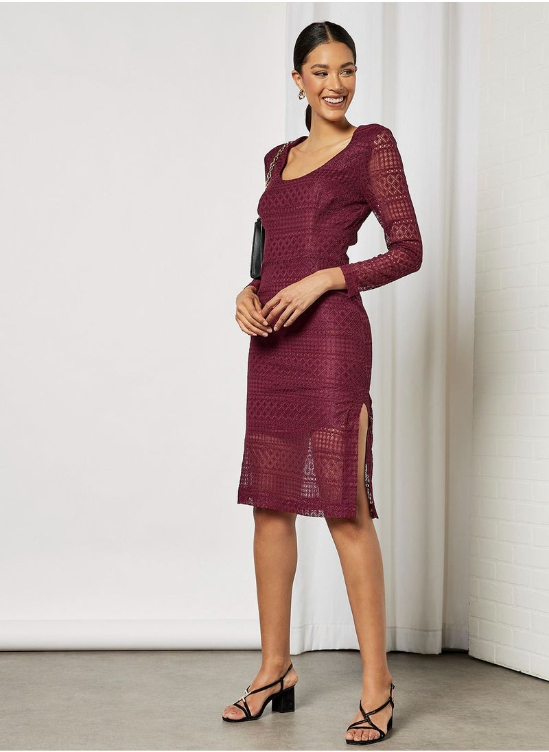 Bardot - Marion Lace Dress - Image 1