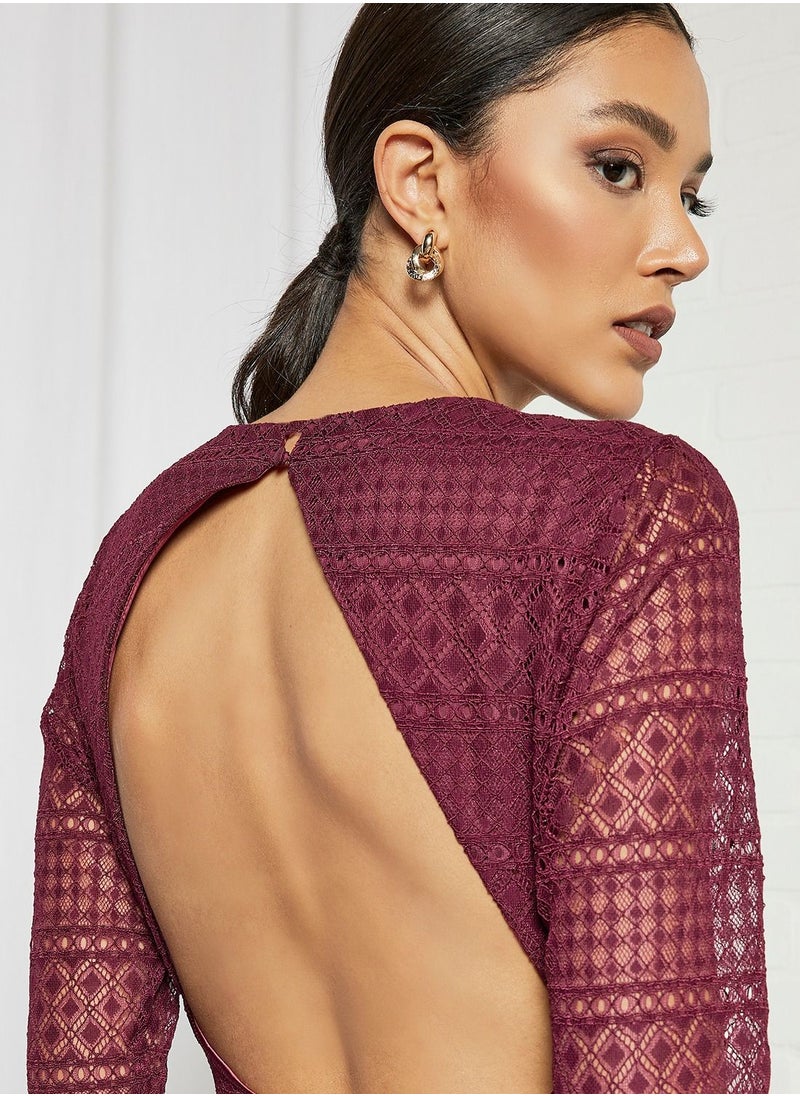Bardot - Marion Lace Dress - Image 1