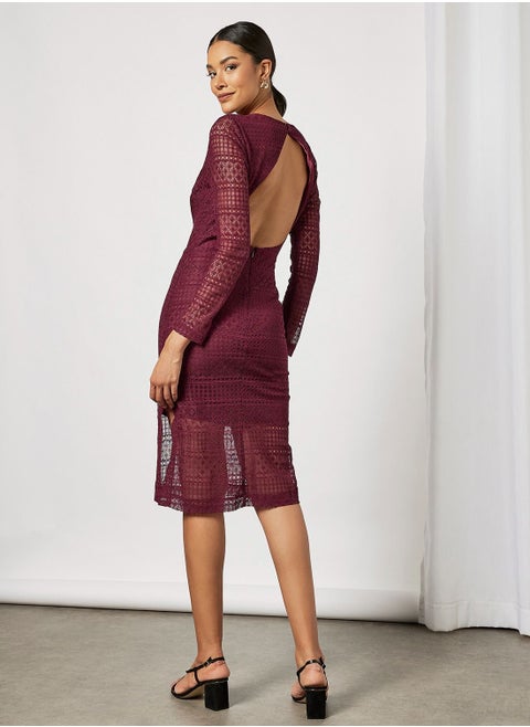 Marion Lace Dress