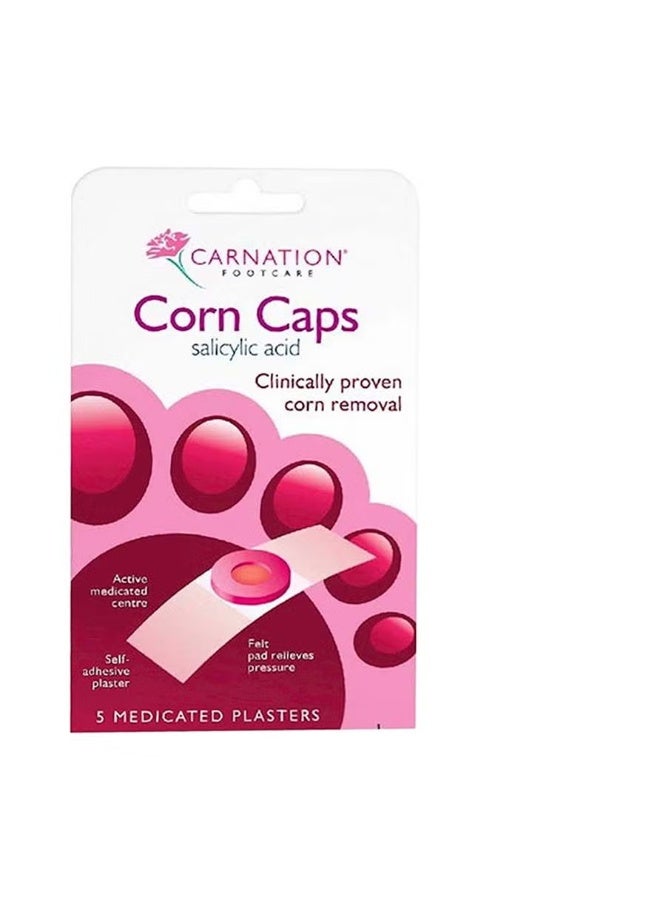 Pack Of 5 Corn Caps