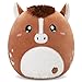Glow Guards 12Inch Quarter Horse Plush Cute Horse Stuffed Animal Soft Plush Toy Stuffed Animals Birthday Gift for Boys Girls Kids - Image 3