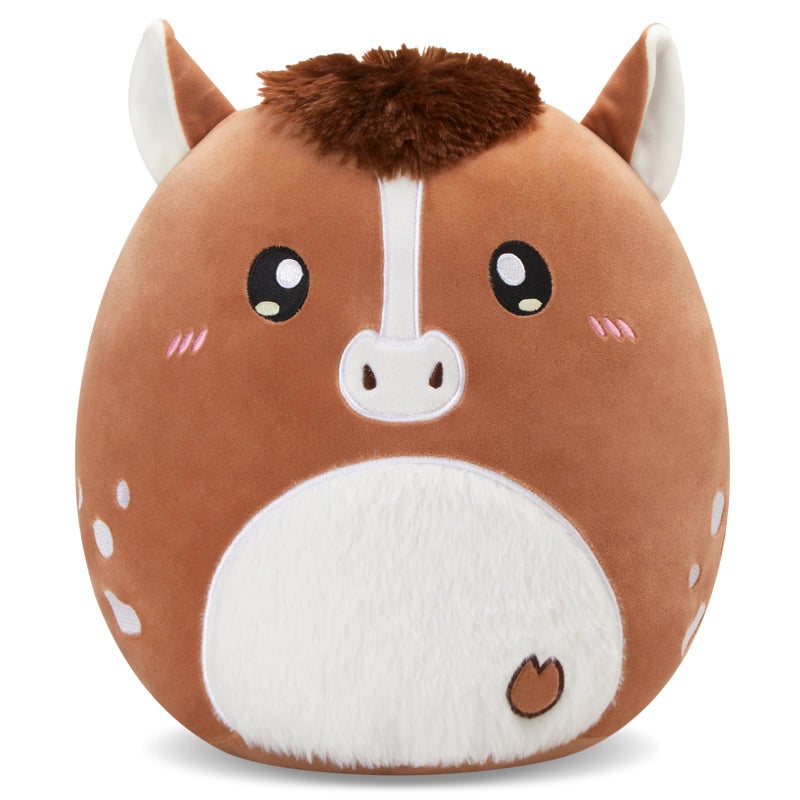 Glow Guards 12Inch Quarter Horse Plush Cute Horse Stuffed Animal Soft Plush Toy Stuffed Animals Birthday Gift for Boys Girls Kids - Image 2
