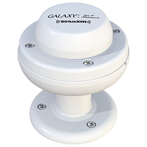 Shakespeare SRA50 Galaxy SiriusXM Satellite Antenna White