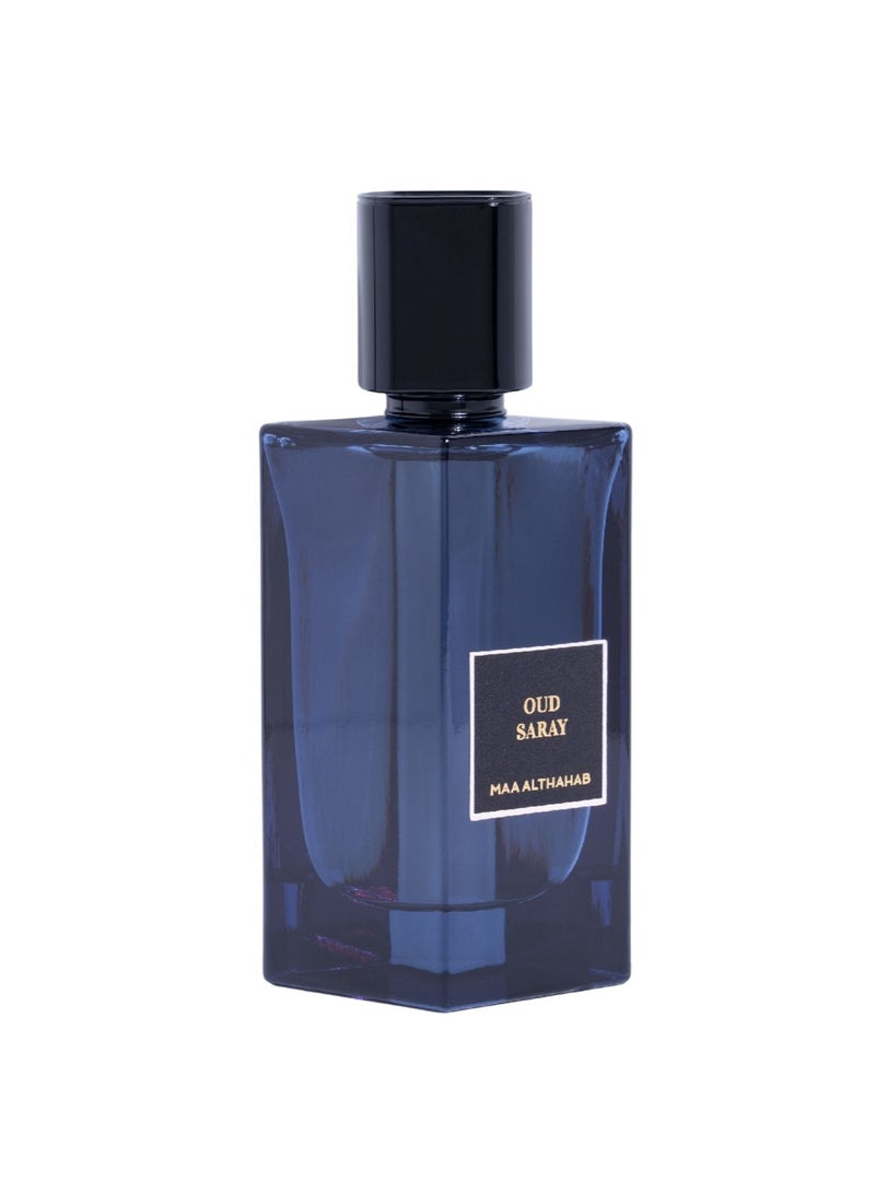 Maa Althahab MAA ALTHAHAB | Oud Saray EDP | Long-Lasting & Luxurious Oud-Fragrance | 75 ML | For Men & Women Who Appreciate Timeless Elegance  - Image 1