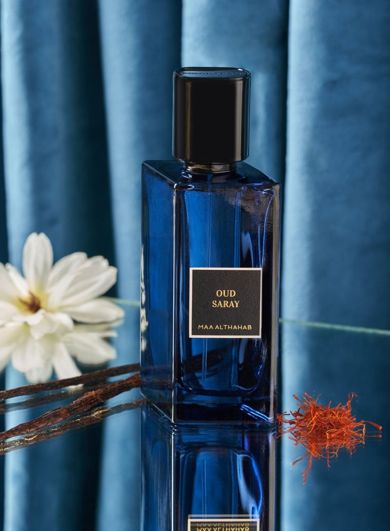 Maa Althahab MAA ALTHAHAB | Oud Saray EDP | Long-Lasting & Luxurious Oud-Fragrance | 75 ML | For Men & Women Who Appreciate Timeless Elegance  - Image 3
