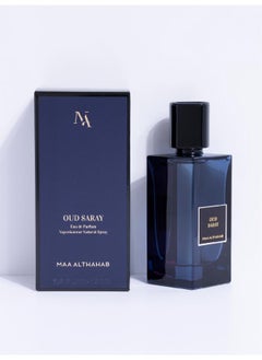 MAA ALTHAHAB | Oud Saray EDP | Long-Lasting & Luxurious Oud-Fragrance | 75 ML | For Men & Women Who Appreciate Timeless Elegance - pzsku/Z5E14E4D93D0245DB12B7Z/45/_/1703067530/6d9711ec-2e4a-49db-8258-c172ada29d3d