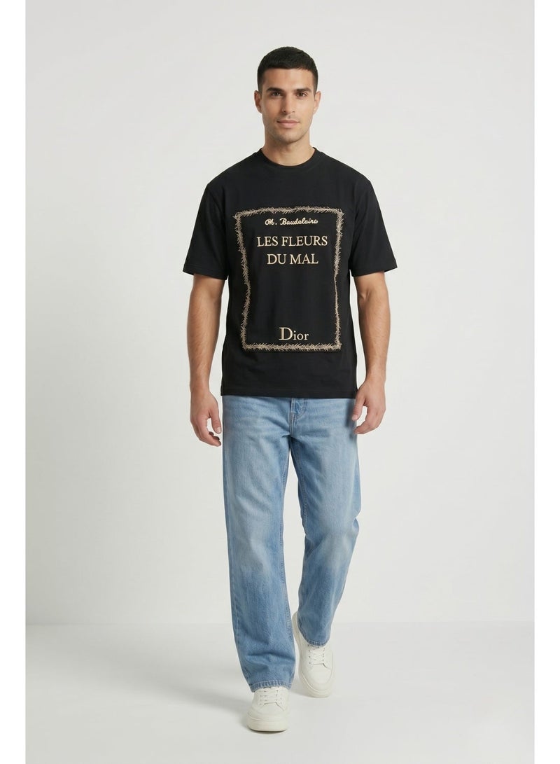 T-Shirt Clean and modern look suitable for all occasions For Men - Image 1