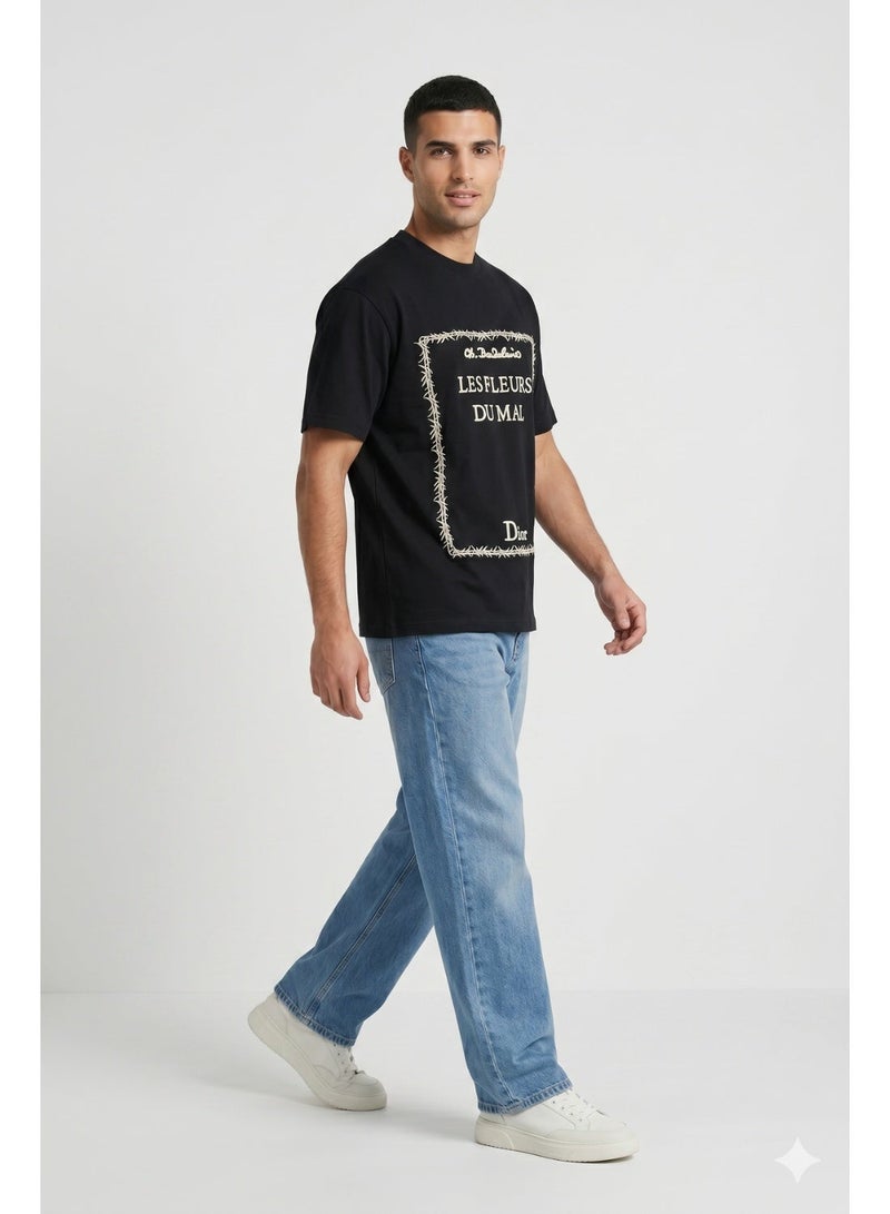 T-Shirt Clean and modern look suitable for all occasions For Men - Image 3