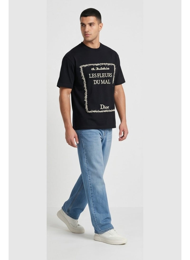 T-Shirt Clean and modern look suitable for all occasions For Men - Image 4