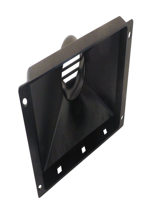 Taytools 13.5" x 7" x 6" Deep ABS Plastic Dust Hood with 4" OD Opening for Dust Collector Systems 73479 - Image 1