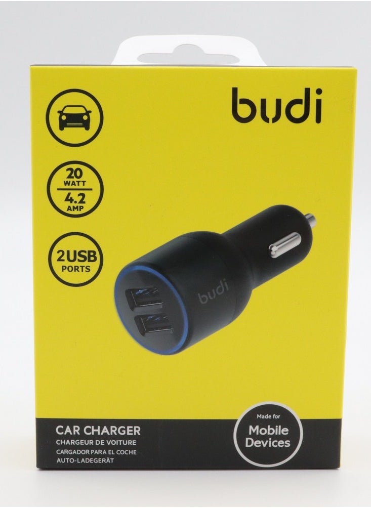 budi Car Charger – CC109CB  - Image 5