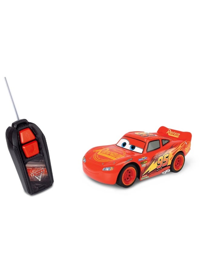 Disney سيارات 3 لايتنينغ مكوين سيارة تحكم عن بعد ذات قيادة فردية (1:32) - Image 1