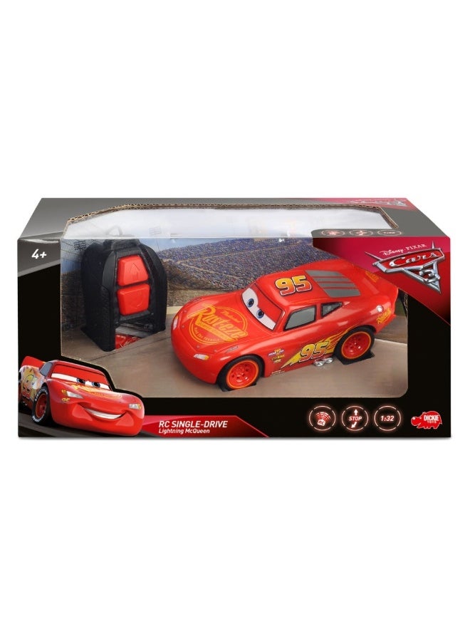 Disney سيارات 3 لايتنينغ مكوين سيارة تحكم عن بعد ذات قيادة فردية (1:32) - Image 2