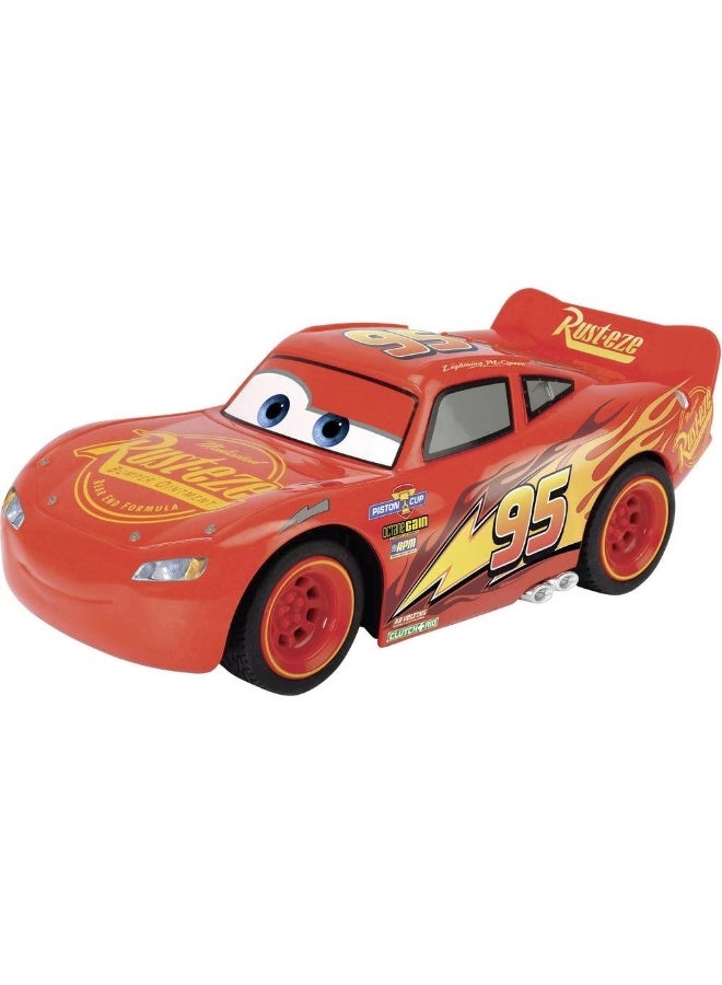 Disney سيارات 3 لايتنينغ مكوين سيارة تحكم عن بعد ذات قيادة فردية (1:32) - Image 3