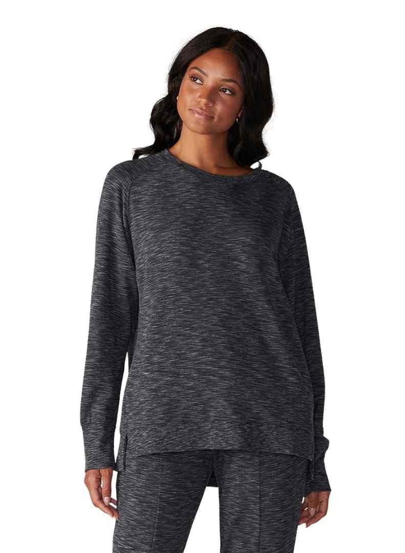 Tavi Cozy Sweatshirt Midnight Melange - Image 1