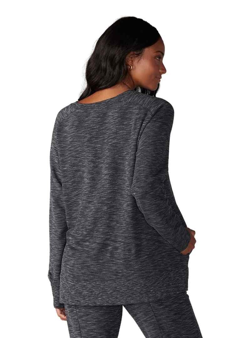 Tavi Cozy Sweatshirt Midnight Melange - Image 3