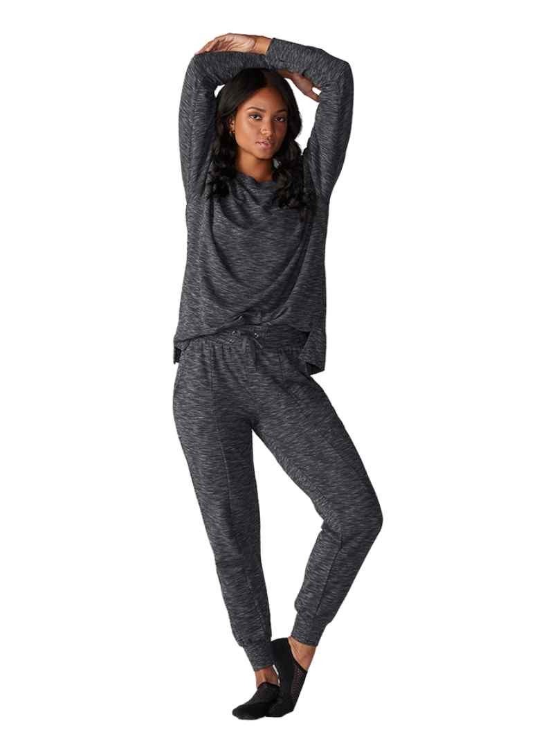 Tavi Cozy Sweatshirt Midnight Melange - Image 2