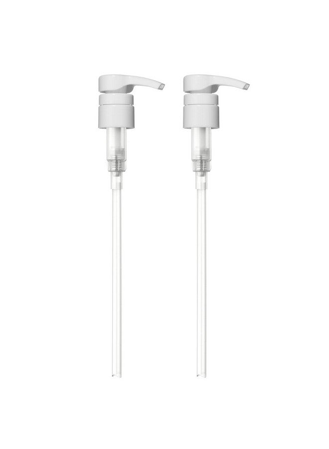 Bar5F Universal Shampoo/Conditioner Pump for Bottle, 1 L/33.8 oz., Piece 2 White - Image 1