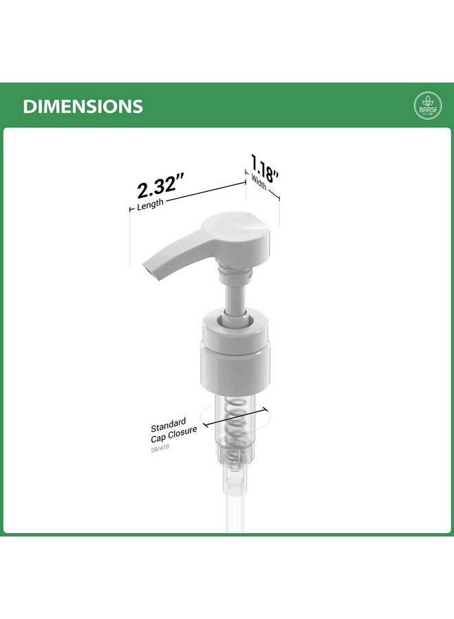 Bar5F Universal Shampoo/Conditioner Pump for Bottle, 1 L/33.8 oz., Piece 2 White - Image 3