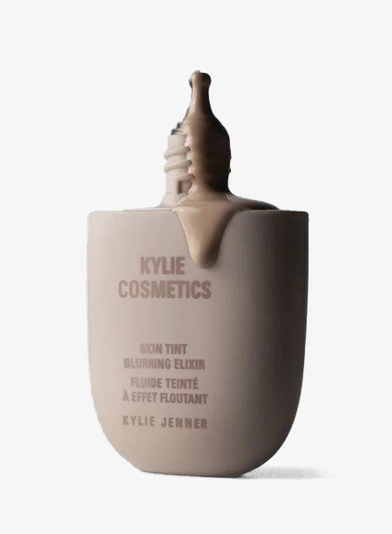 Kylie Cosmetics 6N Skin Tint Blurring Elixir Foundation - 6N, 30ml for Women | Best Price UAE