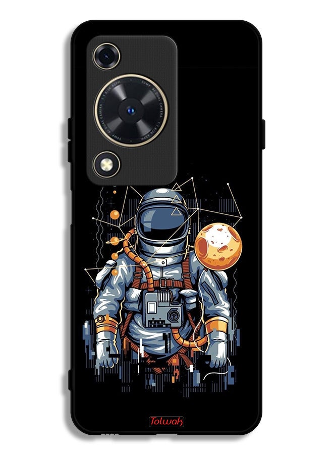 Huawei Nova Y63 Protective Case Cover Astronaut Abstract Art