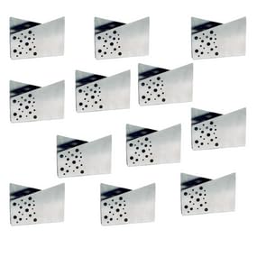 Dynore Set of 12 Rainbow Napkin Holder