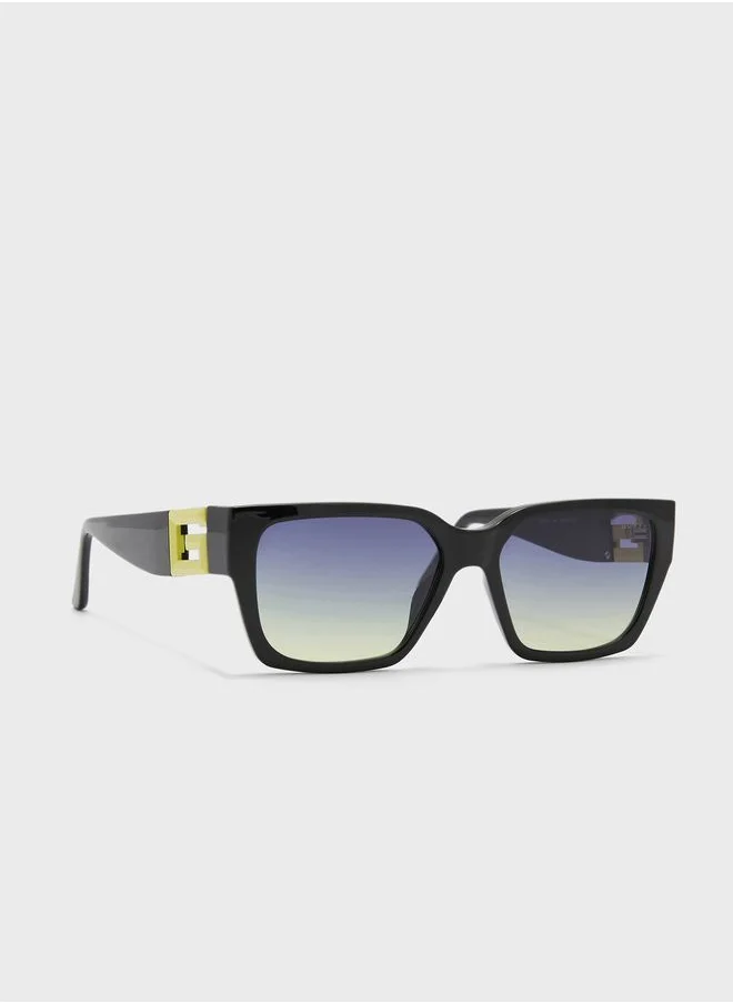 GUESS Rectangle Shape Sunglasses