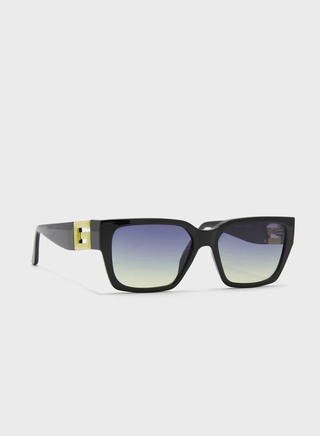 GUESS Rectangle Shape Sunglasses - Image 1