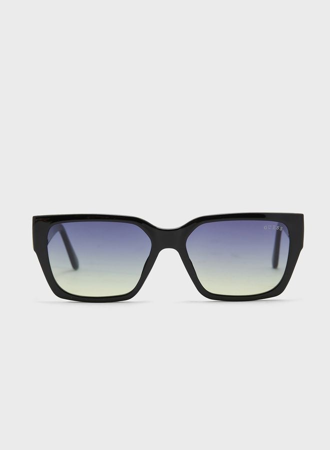 GUESS Rectangle Shape Sunglasses - Image 2