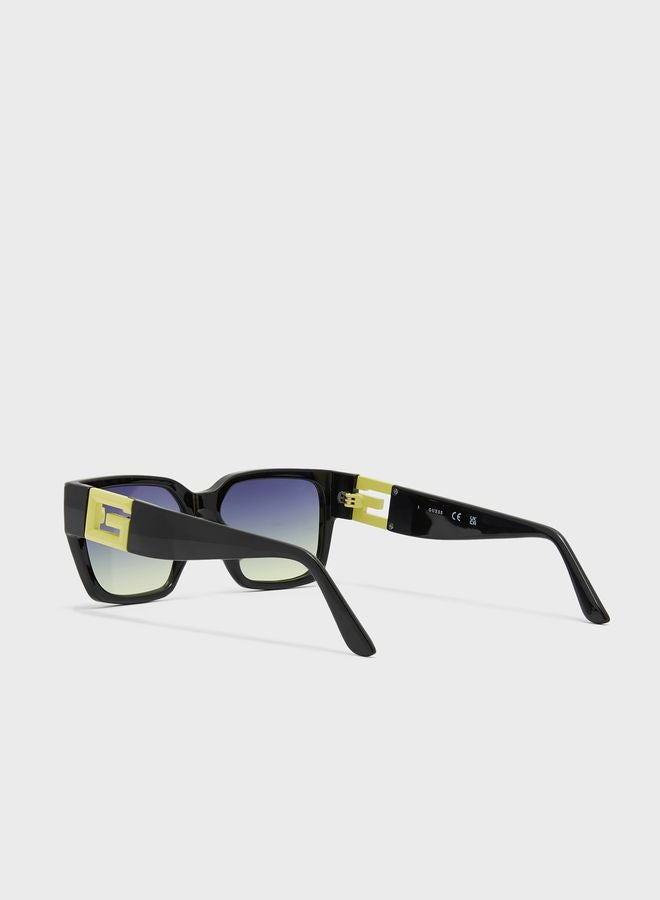 GUESS Rectangle Shape Sunglasses - Image 3