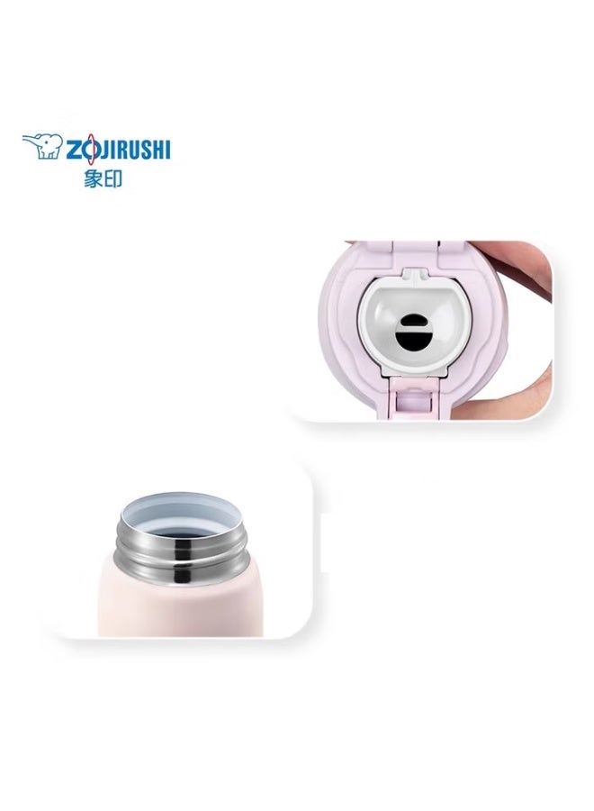 Zojirushi Stainless Steel Bottle Mug，Insulated Water Bottle Keep Cold 24H, Leak-Proof480ml - Image 2