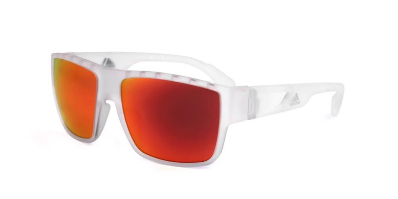 Adidas Sunglasses Adidas Sport SP 0006 26G Crystal/Smokey Orange Mirror Lens - Image 1