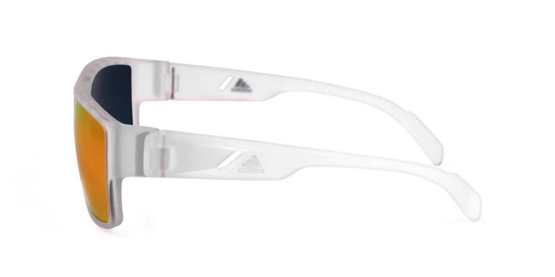 Adidas Sunglasses Adidas Sport SP 0006 26G Crystal/Smokey Orange Mirror Lens - Image 3