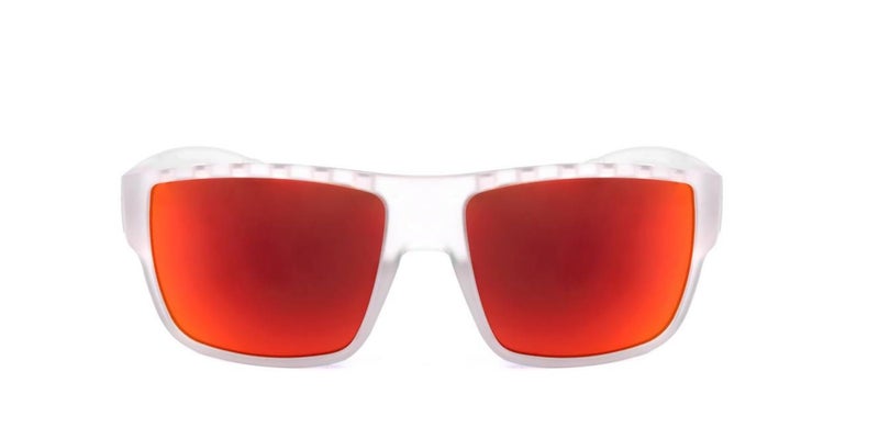 Adidas Sunglasses Adidas Sport SP 0006 26G Crystal/Smokey Orange Mirror Lens - Image 2