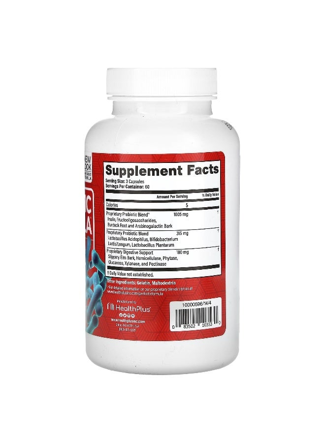 healthplus Health Plus, Prebiotic Formula, 180 Capsules (Packaging may vary) - Image 2