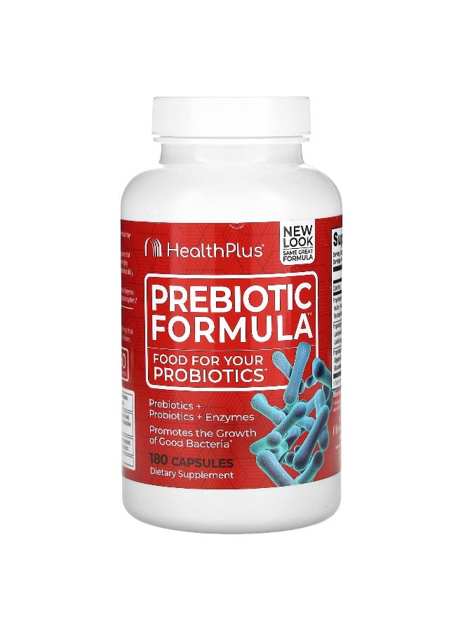 healthplus Health Plus, Prebiotic Formula, 180 Capsules (Packaging may vary) - Image 1