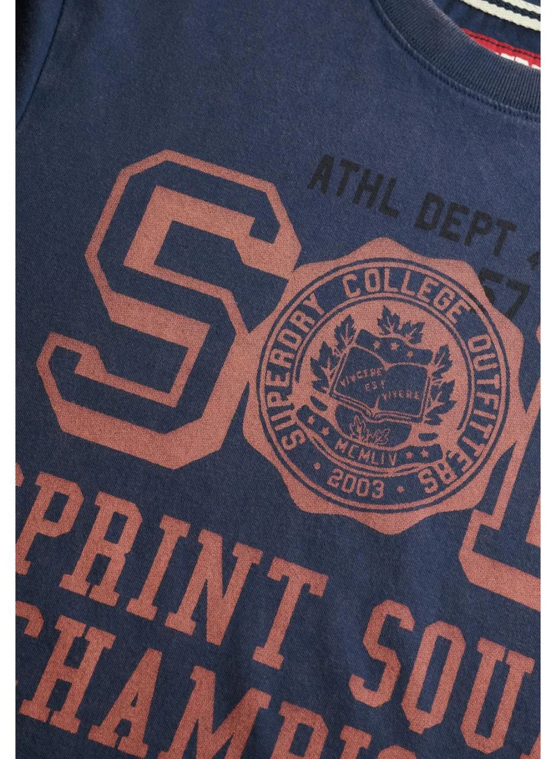 سوبر دراي Vintage Prep Relaxed T-Shirt