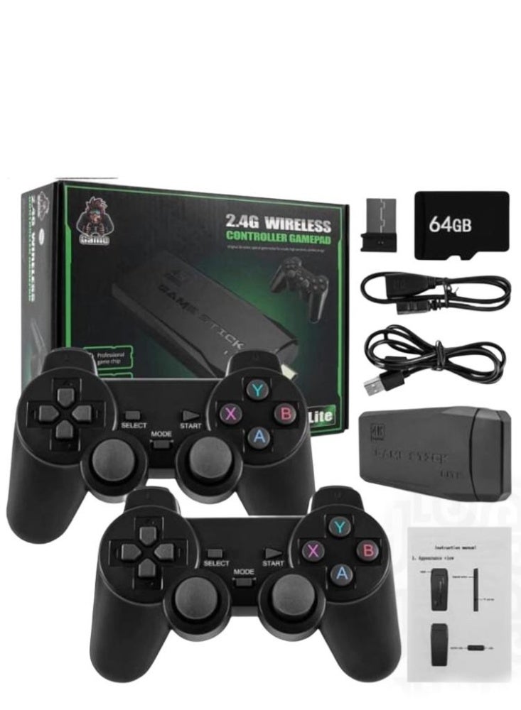 Al Taybeen Gaming Device - More than 10,000 Games - HDMI Port - 64GB Capacity - Image 1