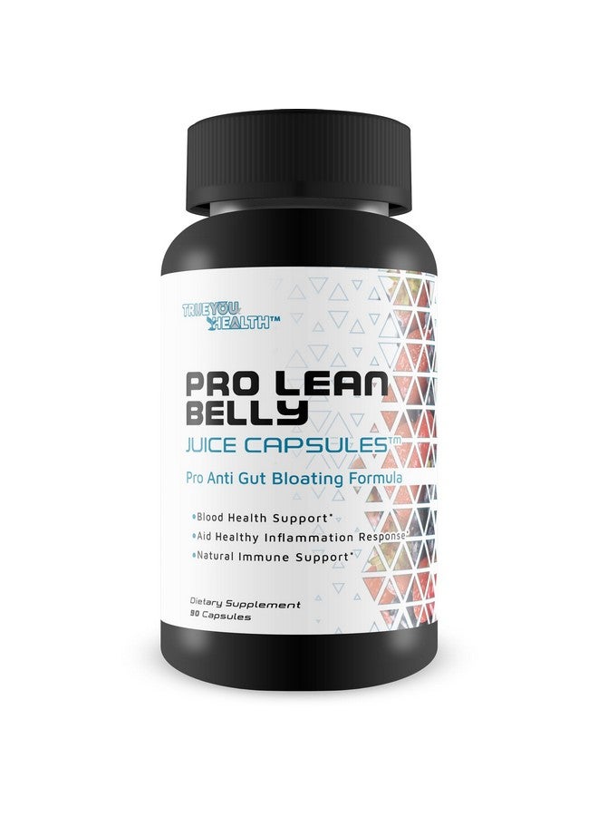 Generic Pro Lean Belly Juice Capsules - Daily Cleanse Supplement - Support Digestive Health, Immune Health, Regularity, & Overall Wellness - Detox Cleanse - Aid Improved Health & Energy - With Psyllium & Aloe  - Image 1