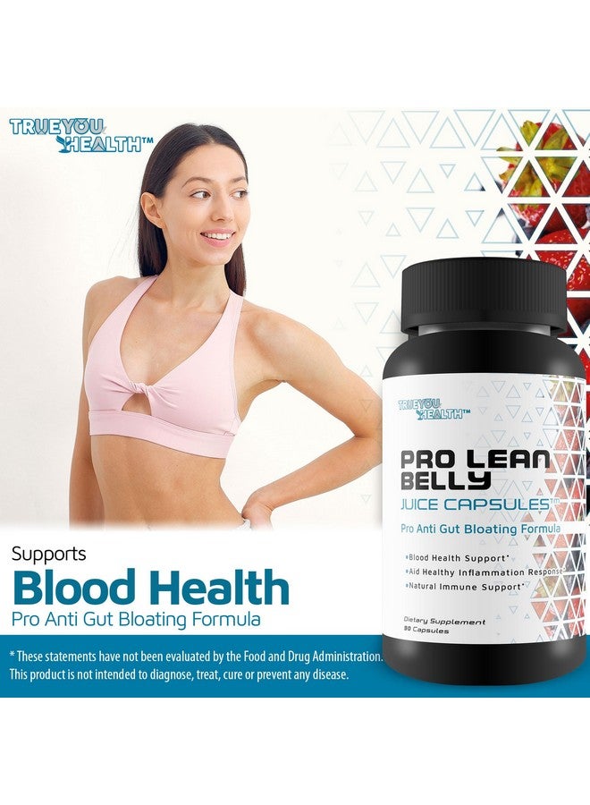 Generic Pro Lean Belly Juice Capsules - Daily Cleanse Supplement - Support Digestive Health, Immune Health, Regularity, & Overall Wellness - Detox Cleanse - Aid Improved Health & Energy - With Psyllium & Aloe  - Image 5