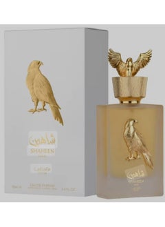 Lattafa Lattafa PRIDE Shaheen Gold EDP for Women - 100ml | Elegant, Long-Lasting Fragrance, Premium Perfume  - Image 1