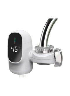 Water Faucet Instant Electric Hot Water Heater Faucet Digital Display Heating Tap Water Heater for Bathroom Faucet