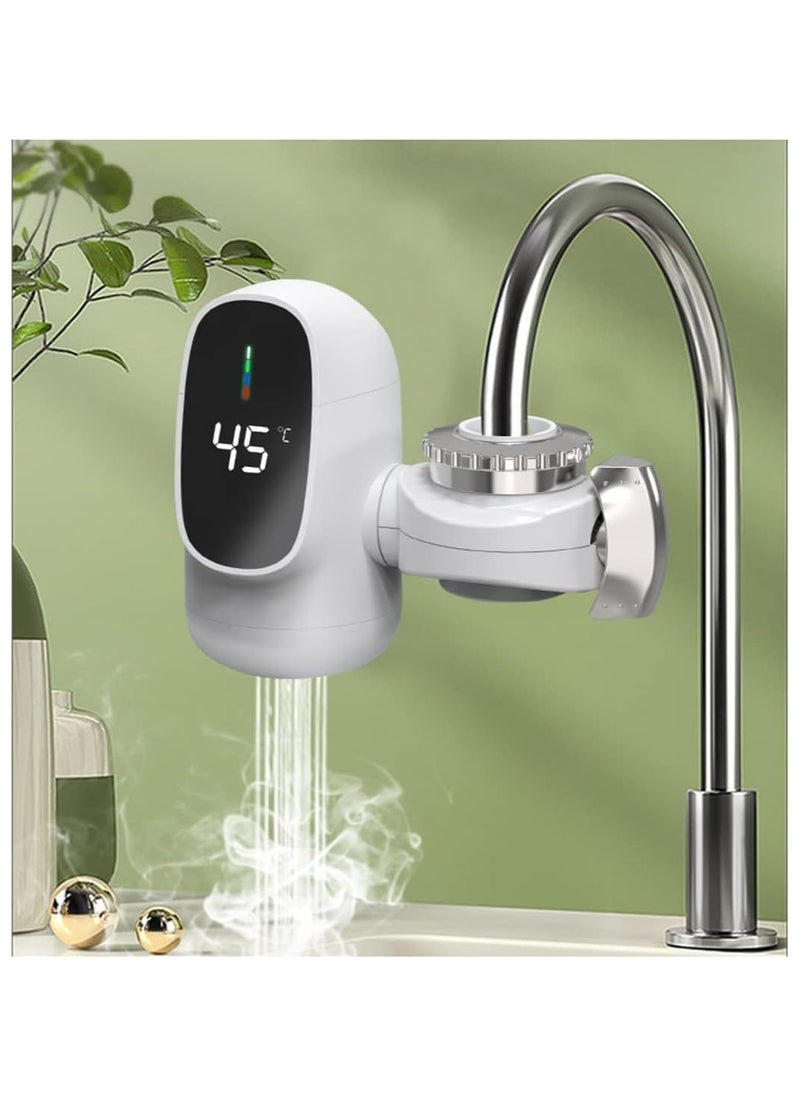 Generic - Water Faucet Instant Electric Hot Water Heater Faucet Digital Display Heating Tap Water Heater for Bathroom Faucet - Image 1