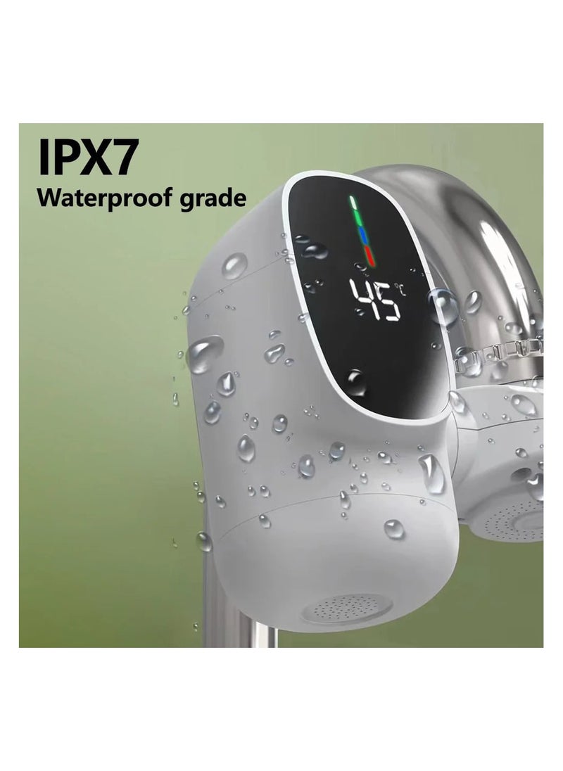 Generic - Water Faucet Instant Electric Hot Water Heater Faucet Digital Display Heating Tap Water Heater for Bathroom Faucet - Image 1