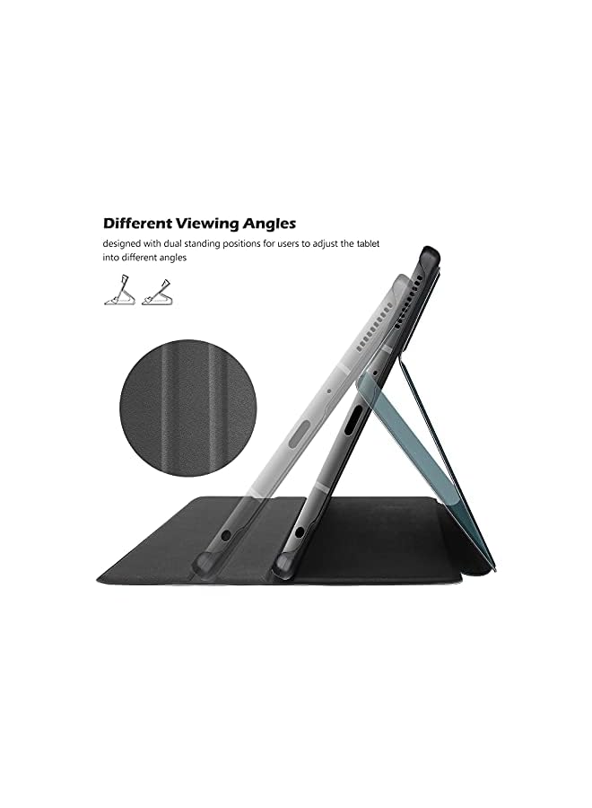 Procases Galaxy Tab A7 Lite 8.7” 2021 Case, Slim Stand Protective Case Folio Cover for 2021 8.7-Inch Galaxy Tab A7 Lite Tablet (SM-T220/ T225/ T227) –Teal - Image 3