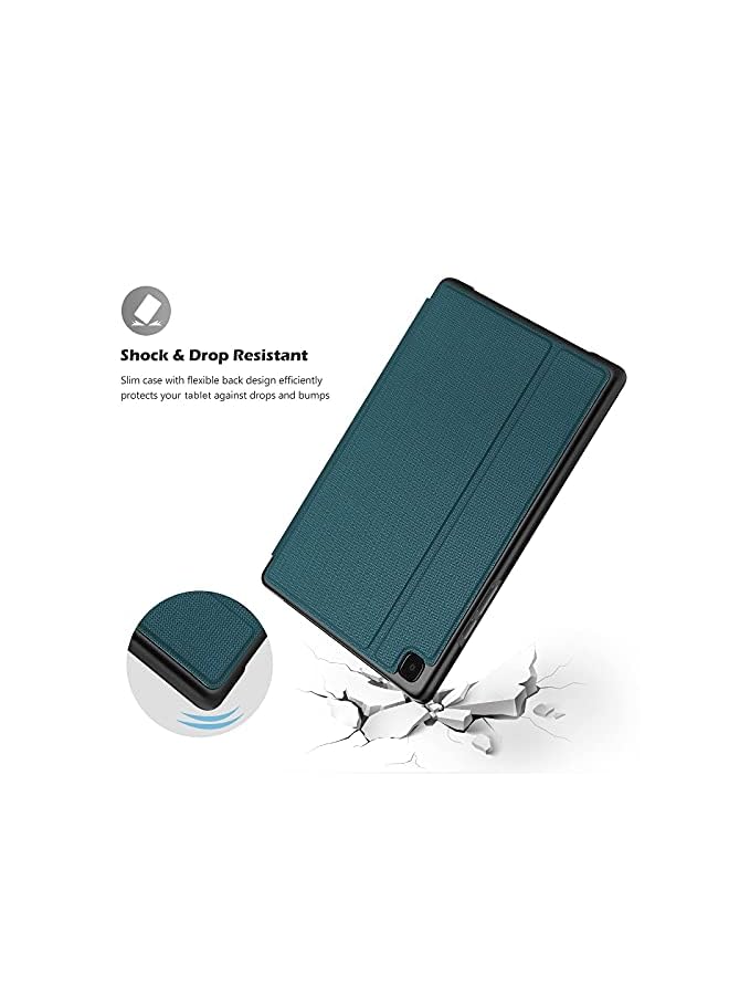 Procases Galaxy Tab A7 Lite 8.7” 2021 Case, Slim Stand Protective Case Folio Cover for 2021 8.7-Inch Galaxy Tab A7 Lite Tablet (SM-T220/ T225/ T227) –Teal - Image 5